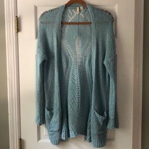 Light blue super soft cardigan!